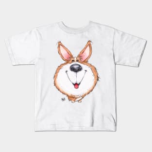 Corgi Dog Kids T-Shirt